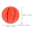 thumbnail image 2 of WEUVEB 2Pcs PVC Bouncy Balls in Assorted Colors for Playing Outdoor Activities, 2 of 5