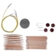 thumbnail image 5 of Agujas circulares para tejer, 26 piezas, agujas de tejer intercambiables, agujas de tejer con cable, diseño a prueba de futuro, 5 of 14