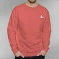 thumbnail image 3 of Men's 330g 100% Cotton Dropped Shoulder Crew Neck Sweatshirt-Bear, 3 of 15