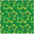 thumbnail image 4 of Happy St Patrick''s Day Tablecloth Square 54"x54" Green Shamrock Leaves Lucky Table Cloth Waterproof Holiday Table Clothes Reusable Table Cover for Dining Room Home Decor, 4 of 6