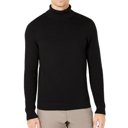 Mens Ribbed Knit Turtleneck Sweater 2XL - Walmart.com