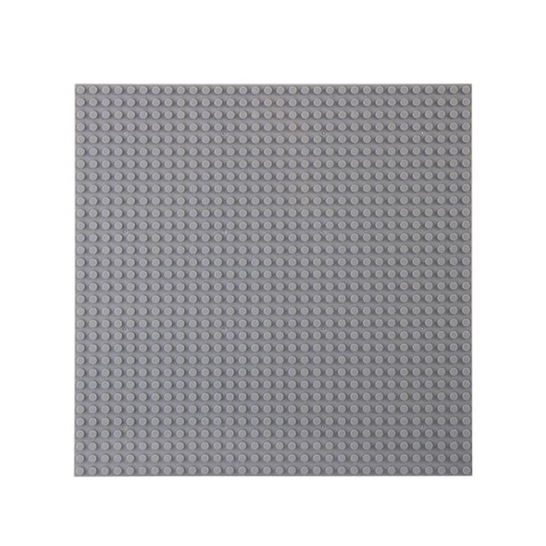 Tablero Bloques Construcción Con Tachuelas 32x32 No Tóxico para La (gris Claro)