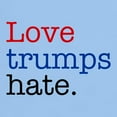 thumbnail image 3 of CafePress - Love Trumps Hate T Shirt - Men's Classic Graphic T-Shirt, 3 of 4