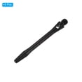 thumbnail image 3 of Uxcell 45mm Dart Shafts, Medium 2BA Thread Aluminum Dart Stems - 6 Pack (Black), 3 of 5