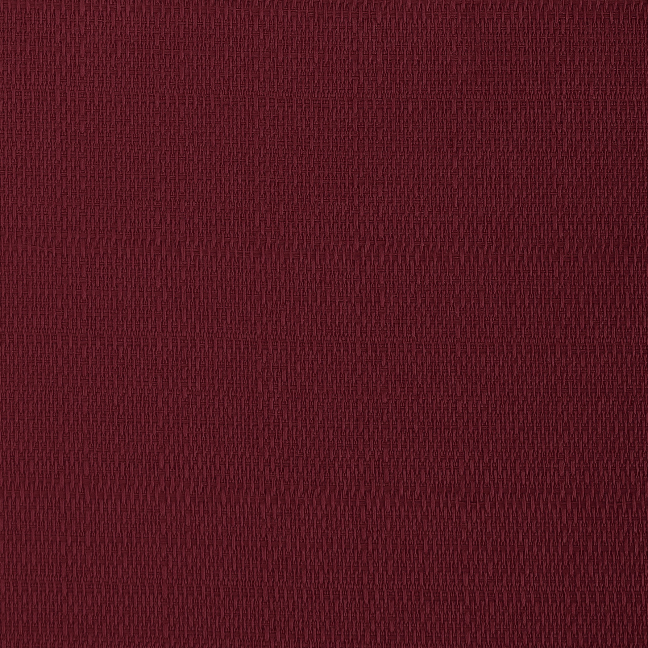 Mainstays Solid Semi Sheer Curtain Tier Pair and Valance Set, 3-Piece, Wine, 54" W x 36" L