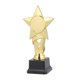 thumbnail image 1 of 20cm Competitions Plastic Trophy Kids Ribbon Star Reward Trophy Creative Activity Award Cup, 1 of 4
