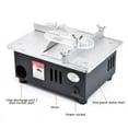 thumbnail image 5 of YeekTok Mini Table Circular Saw Blade Woodworking Bench DIY Crafts Tool 5000RPM EU Plug, 5 of 10