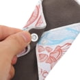 thumbnail image 2 of MasteelfCA 1 Ensemble de Serviettes Hygiéniques Lavables Créatives pour Femmes Tapis d'Allaitement Réutilisables, 2 of 7
