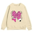 thumbnail image 4 of Chandail à Capuchon pour Filles - Sweat à Capuche pour Enfants pour Automne et Hiver Saint-Valentin Crayon, 4 of 4
