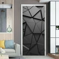 thumbnail image 3 of Coofit Door Sticker Waterproof Geometric Figure Wall Sticker Wall Decal Window Film, 3 of 6
