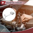 thumbnail image 2 of Unique Bargains Engine Oil Cooler for Volkswagen Beetle 11-16 No.03C117021D Trans Cooler 1 Pcs, 2 of 6