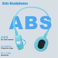 thumbnail image 2 of Teens Earphones, TSV Teenager Wired Headphones On Ear Headset Adjustable Headband, Foldable Teen Headphone Fit for iPad Tablet iOS Android Smartphone PC, 2 of 9