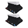 thumbnail image 3 of Wonder Nation Boys Ankle Socks, 20-Pack, Sizes S (6-10.5) - L (4-10), 3 of 6