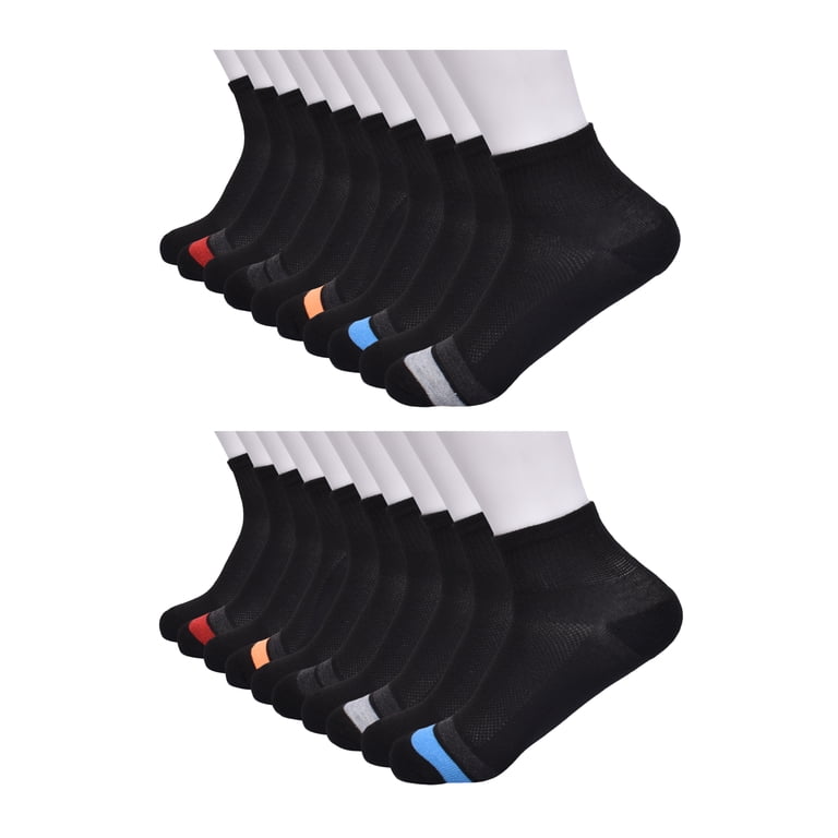 Wonder Nation Boys Ankle Socks, 20-Pack photo 3
