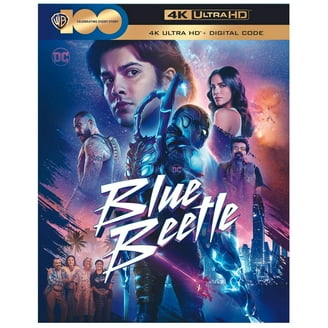 Warner Bros. Blue Beetle Action Adventure Blu-ray Movie - Walmart.com