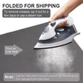 thumbnail image 6 of XiongXiong Suede Auto Headliner Fabric 98"L×60"W with Foam Backing - Gray Interior Replacement Material for Car, Truck, RV Roof, DIY Headliner, Gray, 6 of 14