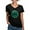 Black, variant on CafePress - Play Doh Logo Green T Shirt - Women's V-Neck Dark T-Shirt