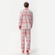 thumbnail image 5 of Navidad hombres papá impreso blusa Tops + Pantalones Navidad familia conjunto de pijamas a juego Fridja nalpqowj62, 5 of 9