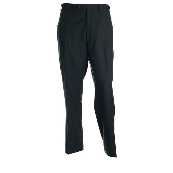 Calvin Klein Blue Flat Front Dress Pants | Size 40x30