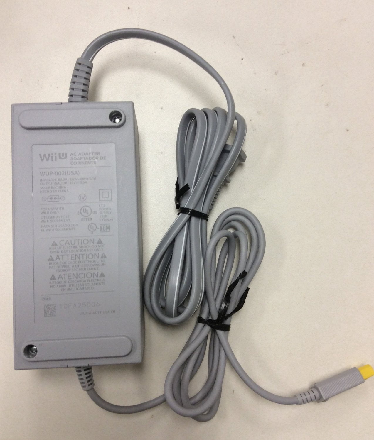 Genuine OEM Wii U AC Adapter Power Supply Replacement Set With Wall Charger Cable Cord By Nintendo,USA