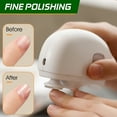 thumbnail image 4 of Electric Nail Clipper Automatic Electric Nail Trimmer Safety Nail File Nail Cutter Nail Scissors Grinding Fingernails and Toenails with Cleaning Brush for Adults Elderly, 4 of 10