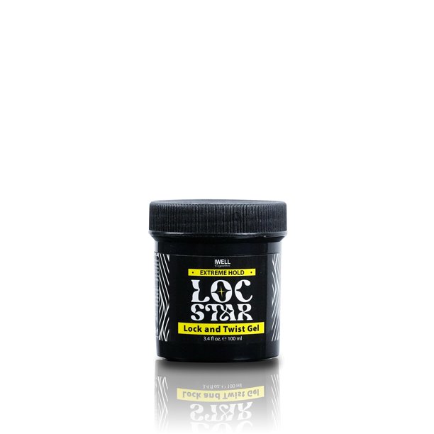 IWELL Signature Loc Star Lock & Twist Gel | Fijación extrema | Suaviza y controla el encrespamiento | Sin residuos pesados ??| Larga duración | Sin parabenos | 3,4 onzas líquidas