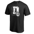 thumbnail image 2 of Men's Black Detroit Pistons Letterman T-Shirt, 2 of 3