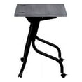 thumbnail image 3 of Lorell, Charcoal Flip Top Training Table, 1 Each, 3 of 7