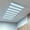 Cyan, variant on Pink Striped Fluorescent Light Covers, Modern Farmhouse Pink White Stripes Magnetic Light Covers for Ceiling Lights, Fluorescent Ceiling Shade Filters for Classroom Bedroom Office 4x2Ft x 1PCS