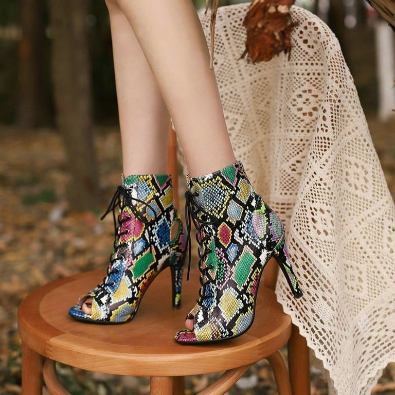 Snakeskin stiletto heels sales