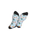 thumbnail image 5 of Pofeuu Turtles And Goldfish Print Crew Socks, Adult Running Hiking Socks for Youth and Adult, 5 of 7