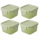 thumbnail image 1 of 4pcs Mini cajas de fresco de mantenimiento de frescos Contenedores de verduras conjuntamente Caja de condimentos, 1 of 5