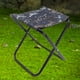 thumbnail image 4 of Silla de camping, muebles plegables para exteriores de aleación de aluminio, suministros para senderismo al aire libre, 4 of 6