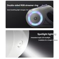 thumbnail image 3 of 3meters Pets Dog Leashes Led Light Retractable Leash Night Safety Automatic Extension Lead Large Medium, 3 of 8