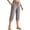 Gray, variant on Hurxie Women's Capri Sweatpants, Cozy Wide Legs Cropped Capri with Pockets, Lounge Jogger Pants Workout Yoga Solid Khaki,2XL