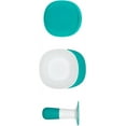thumbnail image 2 of OXO Tot - Portable Food Masher - Compact and Efficient - Mashes Fruits and Veggies for Fresh Baby Food - Steep Bowl Walls - Easy to Clean - Perfect for On-the-Go - Teal - 61130700, 2 of 7