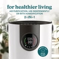 thumbnail image 2 of Humidificador y purificador de aire Homedics 2 en 1 Cool Mist, 2 of 5