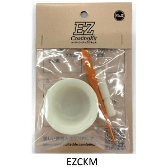 FUJI Tackle Plus  EZ Coating Kit (EZCKM) Set of Cup  Stick Reusable