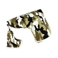 thumbnail image 3 of VONKY Multi-function Golf Blade Putter Head Cover Headcover Protector Bag Brown, 3 of 7
