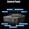 thumbnail image 4 of Subwoofer Mahugde 20 cm 600 W Kit de Amplificador para Coche/Camión, 4 of 9