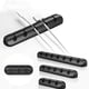 thumbnail image 1 of Soporte de cable Organizador de Silicona Macarena Flexible Clips de cable negro, 1 of 8
