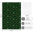 thumbnail image 2 of 4 Pcs Funny Kitchen Towels,Green Christmas Tree and Star Pattern Microfiber Dish Towels,Kitchen Tea Towels,Kitchen Towel Set (18" X 26"), 2 of 7