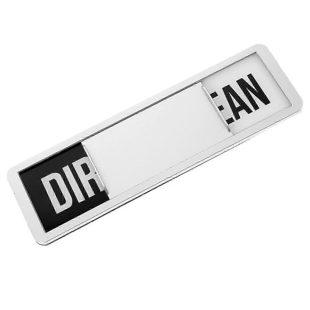Double-Sided Dishwasher Magnet Clean Dirty Sign Stylish Dishwasher Magnetic Clean and Dirty Sign Dishwasher Magnet Clean Dirty Sign_c*
