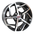 thumbnail image 2 of 4 Rines 15" barrenación 4-100 ancho 6.5 compatibles con Aveo, Gol, Mazda 2, Rio, Verna Modelo GTX, 2 of 3