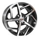 thumbnail image 2 of 4 Rines 15" barrenación 4-100 ancho 6.5 compatibles con Aveo, Gol, Mazda 2, Rio, Verna Modelo GTX, 2 of 3