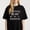 Black-2, variant on Women's Mom of The Sweet Girl Graphic T-Shirt S-4XL Mother's Day Gift
