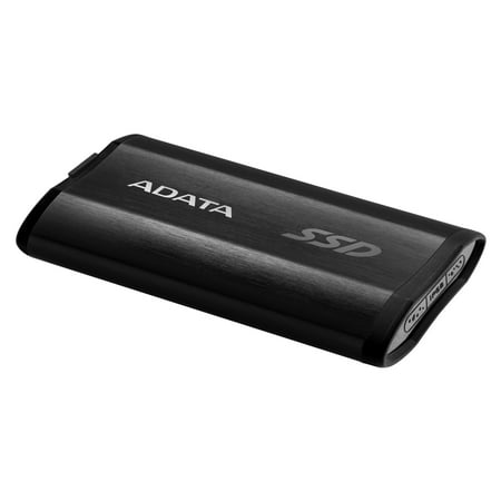 ADATA - SE800 1TB IP68 Rugged SuperSpeed External USB 3.2 Gen 2 USB-C Portable SSD - Black