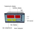 thumbnail image 5 of Advanced For Egg Incubator Thermostat with Automatic Control and Real Time Temperature and Humidity Monitoring, 5 of 9