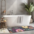 thumbnail image 2 of Multicolor Cartoon Floral Pattern Kitchen Rug Mat,Kitchen Runner Rugs Non Skid Washable,Decorative Kitchen Floor Mats for Kitchen,Sink,Laundry,17"x47.2", 2 of 7