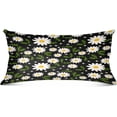 thumbnail image 2 of GZHJMY Beautiful Little Daisies Zippered Velvet Pillowcases,Super Soft and Cozy Luxury Plush Pillow Case Bed Pillow Pillowcases, 20x30 Inches Home Decor, 2 of 7
